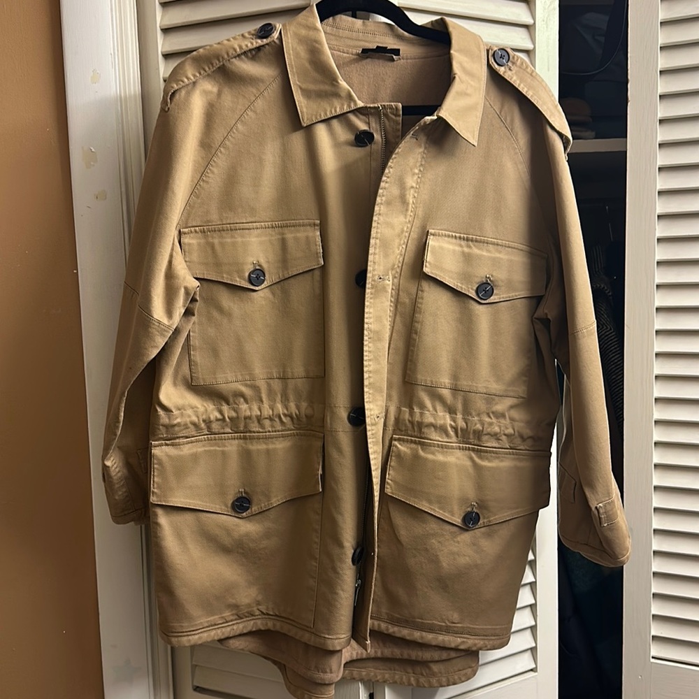 ATM Anthony Thomas Melilo Safari Jacket
